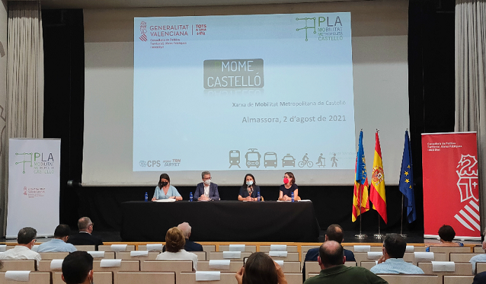La Generalitat se compromete a impulsar el Bulevar de la Plana como eje de conexión 'prioritario' para una movilidad 'más eficiente y sostenible'