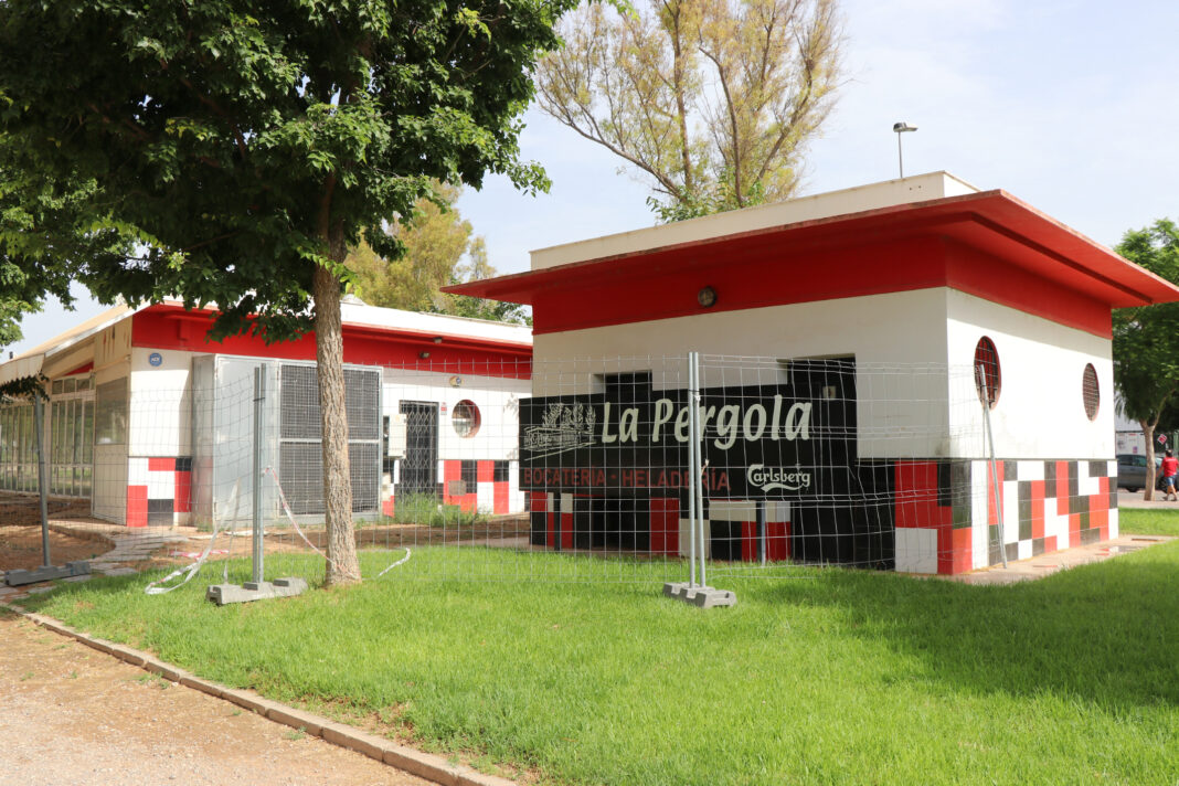 L'Ajuntament de Sagunt invertix 46.000 € en la reforma de 'La Pérgola' del Triangul Umbral