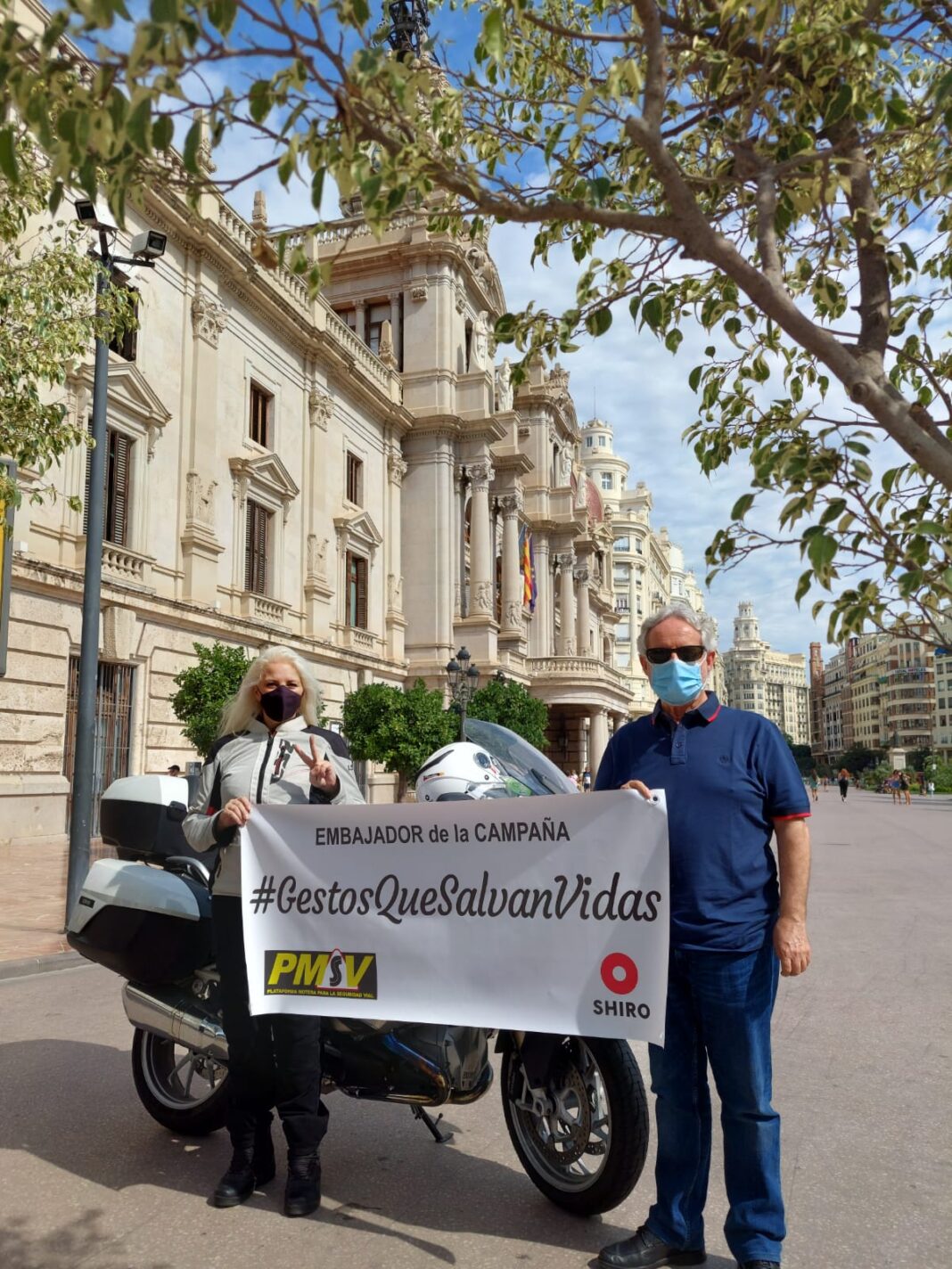 La Plataforma Motera de Seguridad Vial y SHIRO Helmets inician una campaña para fomentar la Seguridad Vial