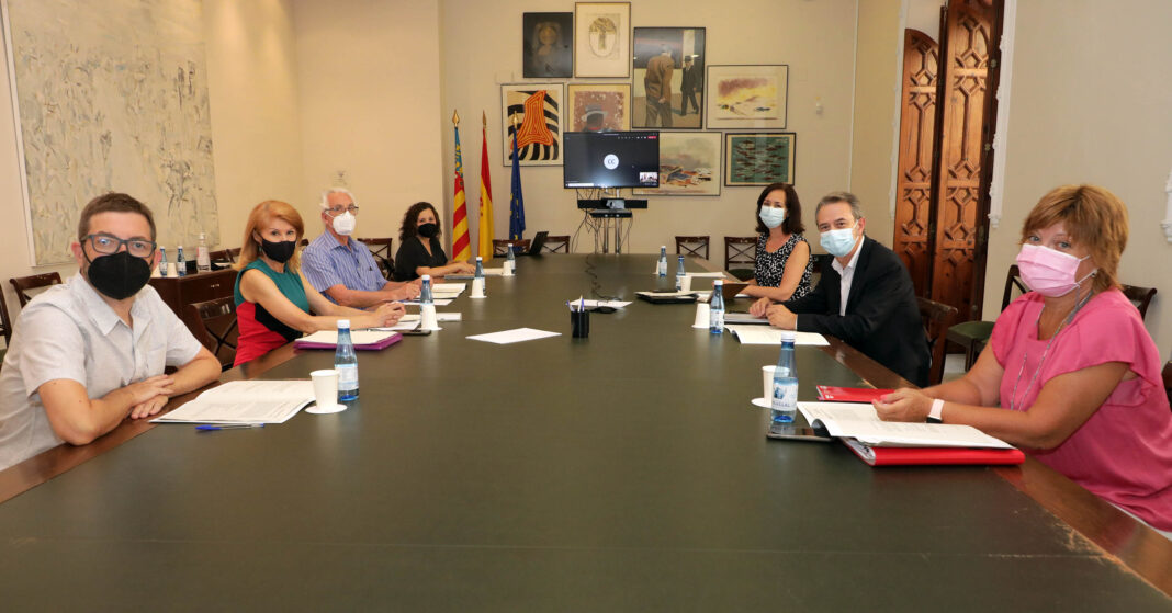 El Consell de l'Audiovisual de la Comunitat Valenciana se reúne para trazar sus líneas fundamentales de actuación