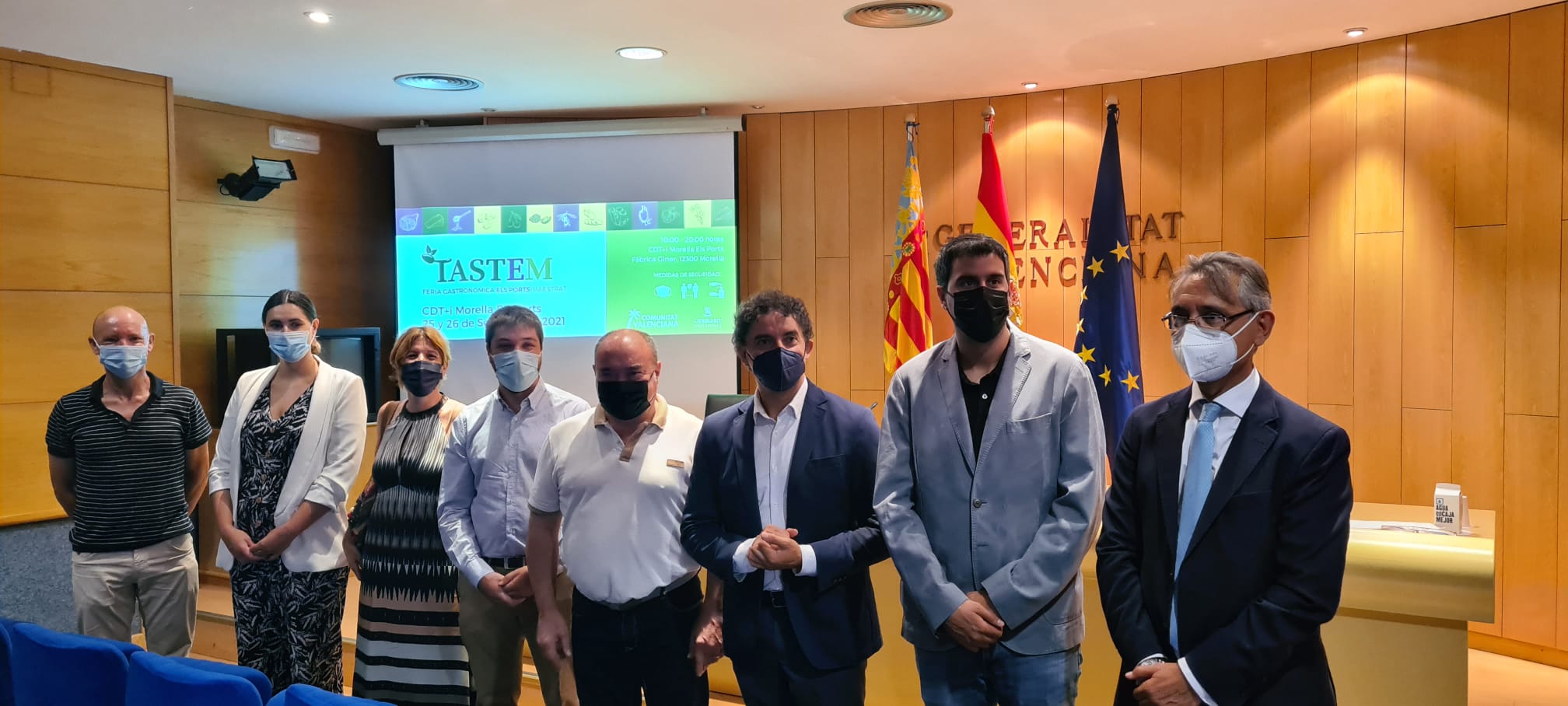 El CdT+i de Morella albergará en septiembre la feria gastronómica Tastem para promocionar la gastronomía del interior de la Comunitat