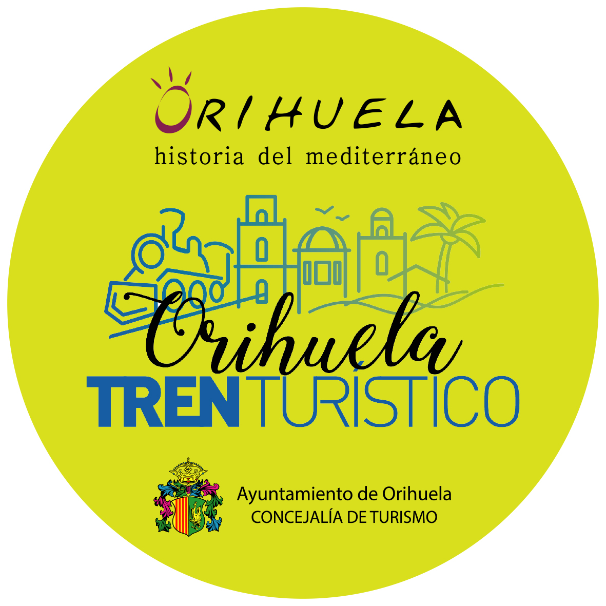 Un tren turístico gratuito conectará las playas de Orihuela durante este mes de agosto