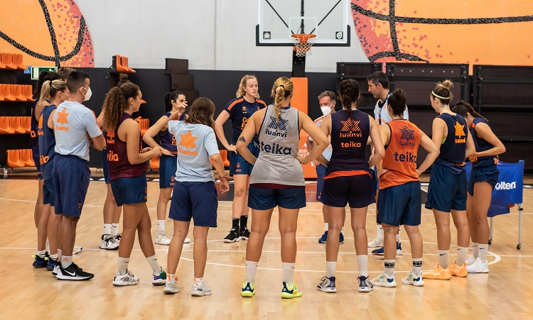Valencia Basket femenino arranca la pretemporada