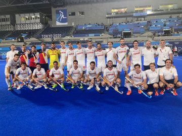 La selección española masculina de hockey cae derrotada ante Bélgica en Tokyo