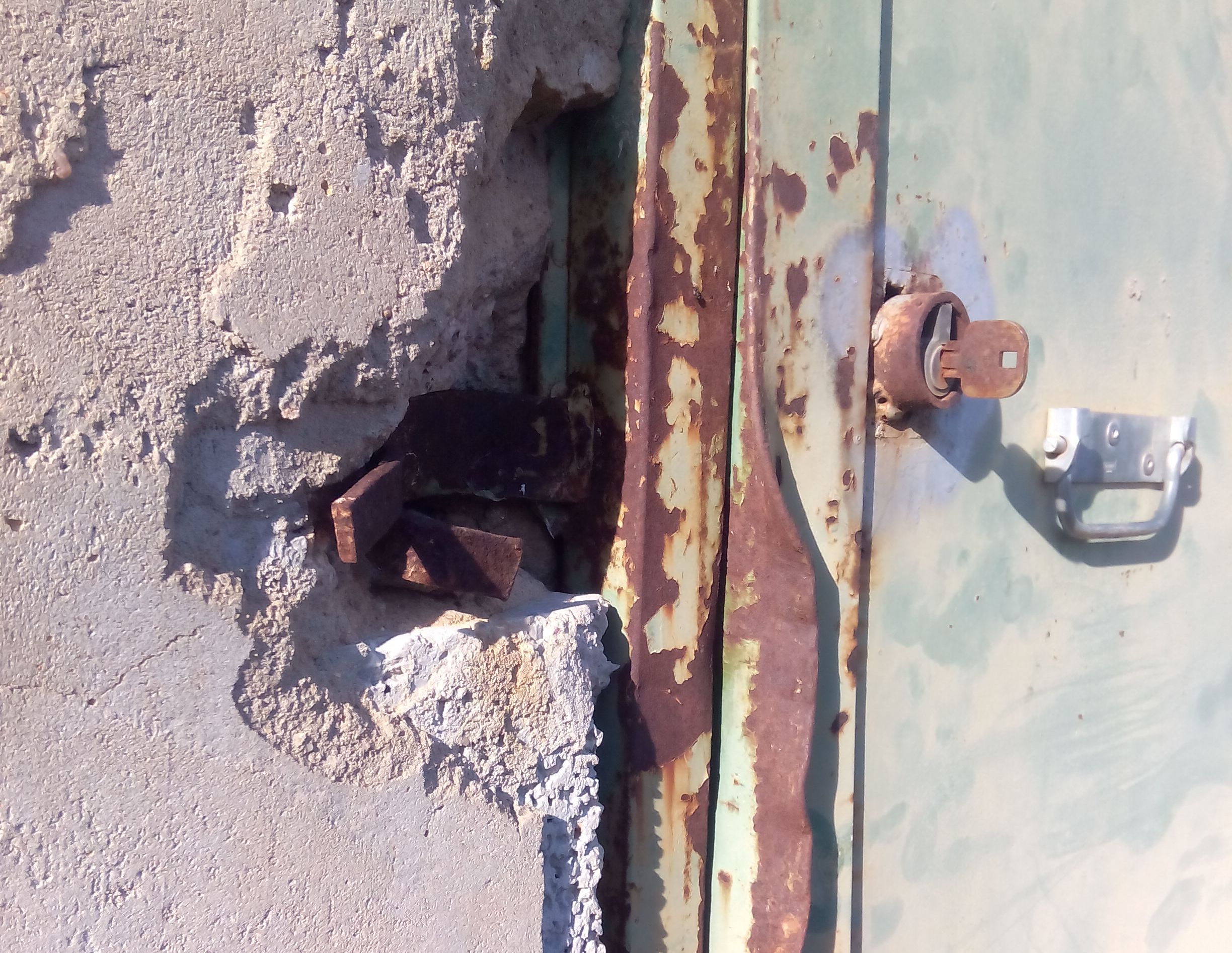 AVA Asaja denuncia una oleada de robos en casetas de riego de la zona de Picassent