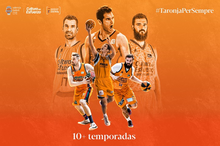 Bojan Dubljevic, tercer jugador con 10+ temporadas en Valencia Basket