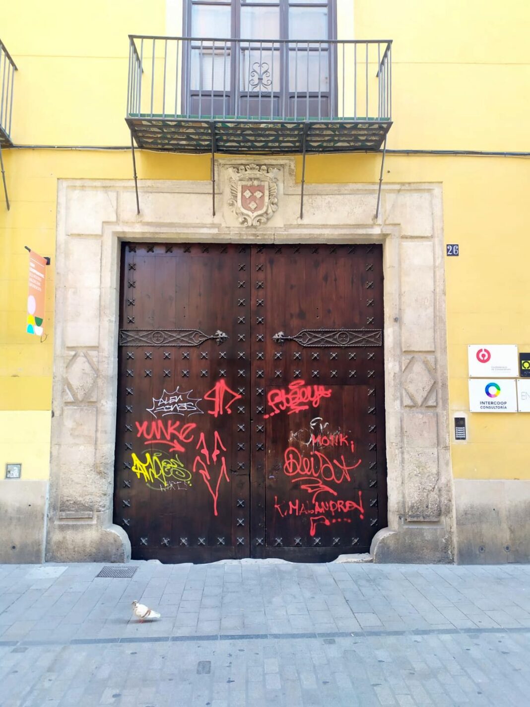 El Ayuntamiento de Valencia abandona completamente el patrimonio cultural de los valencianos