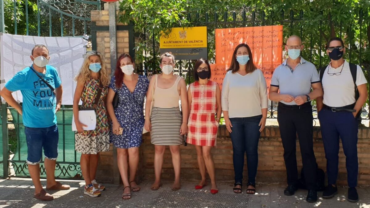 Más de 200 familias se deberán trasladar a Paterna tras el cierre del Punto de encuentro familiar de Valencia