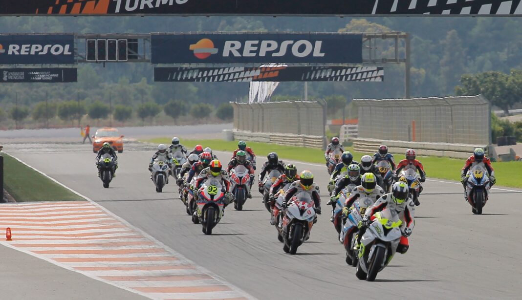 El Circuit Ricardo Tormo celebra el Campeonato Interautonómico de Velocidad