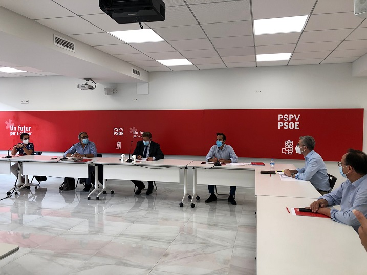 Puig: “La propuesta política del 14 Congreso del PSPV-PSOE hablará de futuro, de convivencia, de crecimiento y de ocupación”