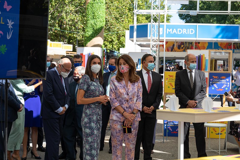 Su Majestad la Reina inauguró la 80ª Feria del Libro de Madrid