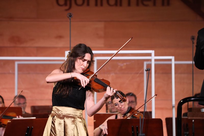 Alexis Hatch Martínez Calixto ha sido la ganadora del III Concurso Internacional de Violín CullerArts