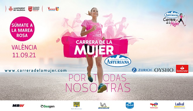 Vuelve la Carrera de la Mujer a Valencia con 4.000 corredoras