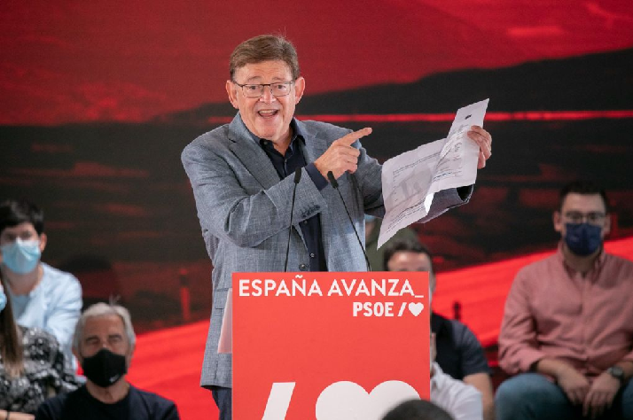 Puig: “Los socialistas valencianos vamos a poner el mejor escenario para el mejor proyecto”