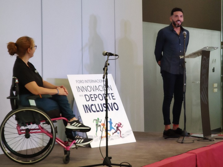 Damián López presenta la candidatura de Valencia a los Gay Games 2026