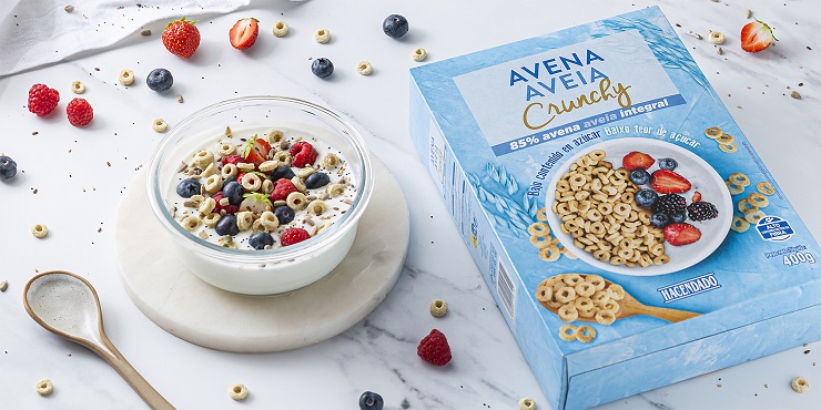Mercadona vende 14.000 cajas al día de sus nuevos cereales Crunchy