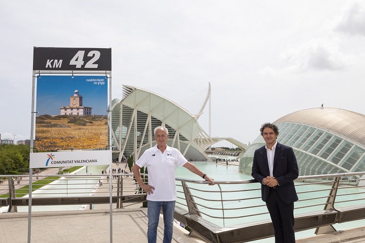 Maratón Valencia y Turisme Comunitat Valenciana se alían para promover el deporte seguro