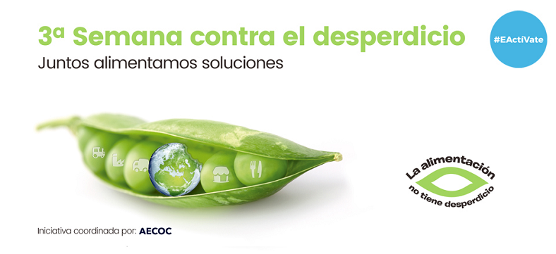 Mercadona se suma a la 4ª Semana contra el desperdicio alimentario de AECOC