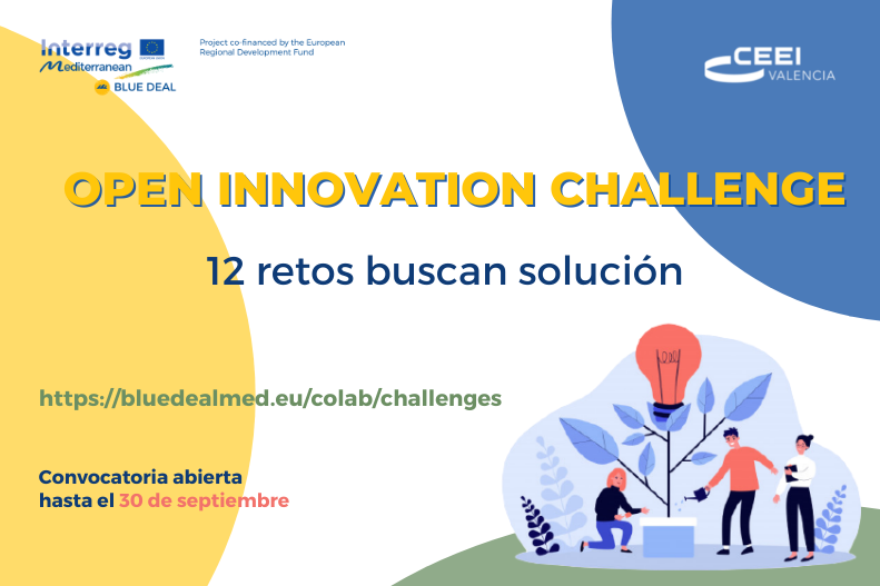 Ceei Valencia, 12 retos de innovación abierta buscan solución