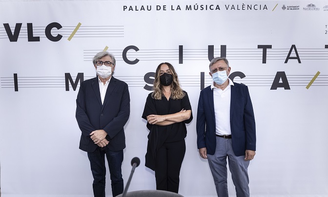 La nueva temporada del Palau de la Música combina el patrimonio musical valenciano con figuras internacionales