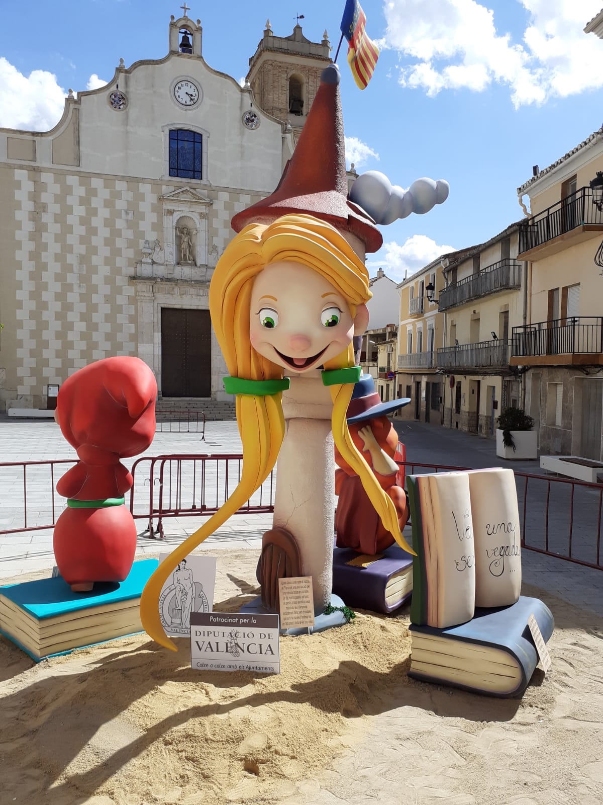 Diputacio de Valencia y el Gremio de Artistas Falleros plantarán monumentos en 30 municipios que nunca han tenido falla