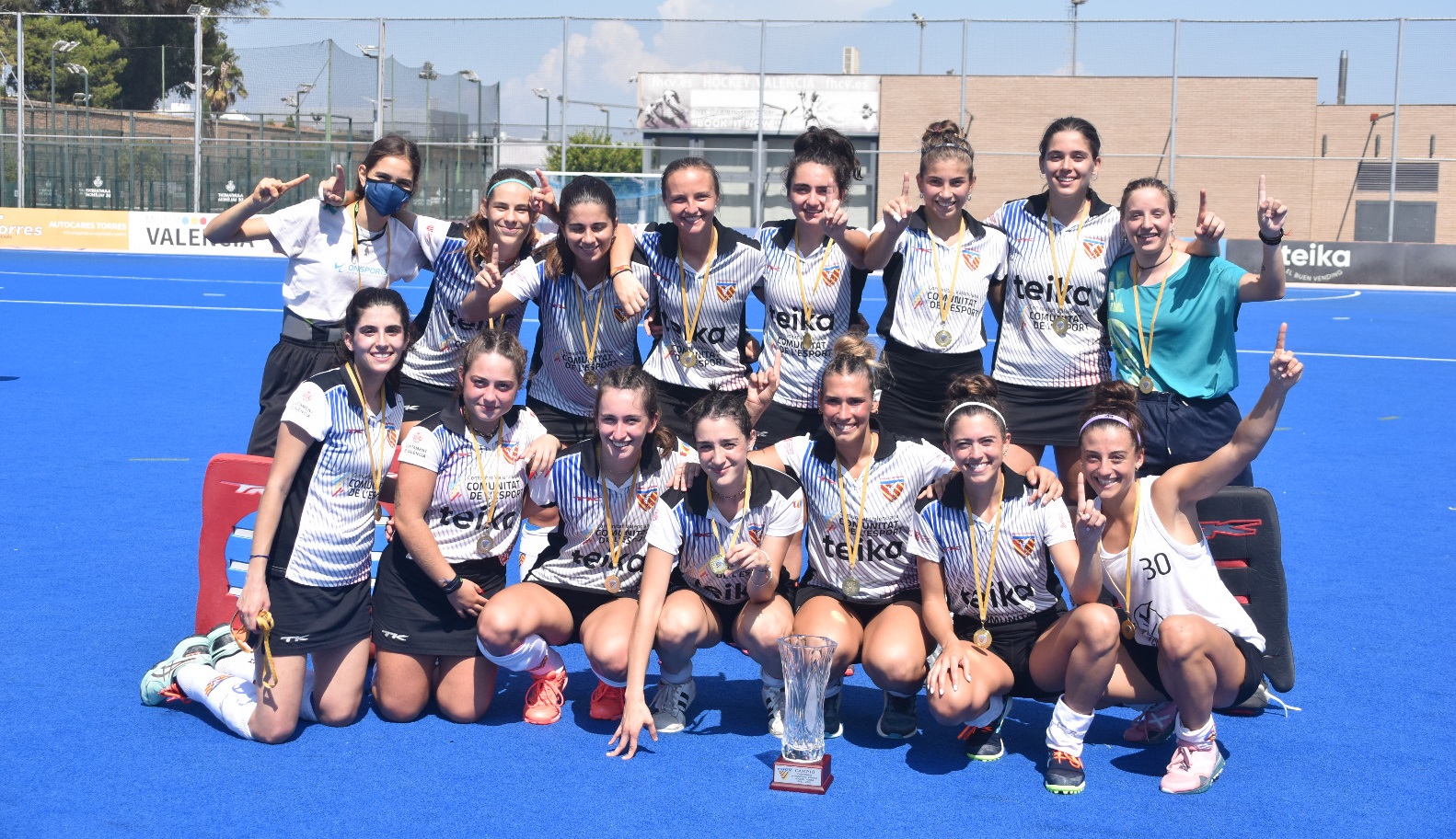 La Copa FHCV corona al Giner y al Valencia Femenino
