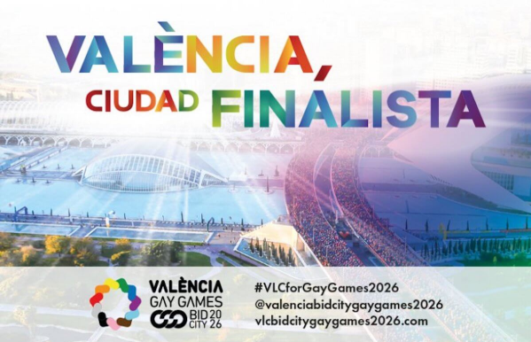 Valencia presenta su candidatura a los Gay Games 2026