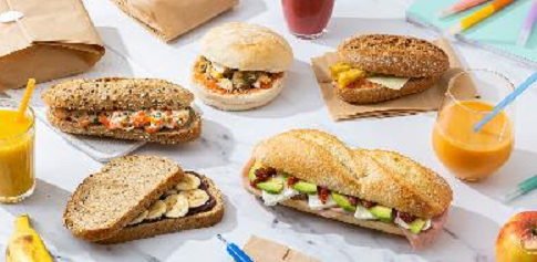 Vuelta al cole: prepárale los bocadillos más especiales