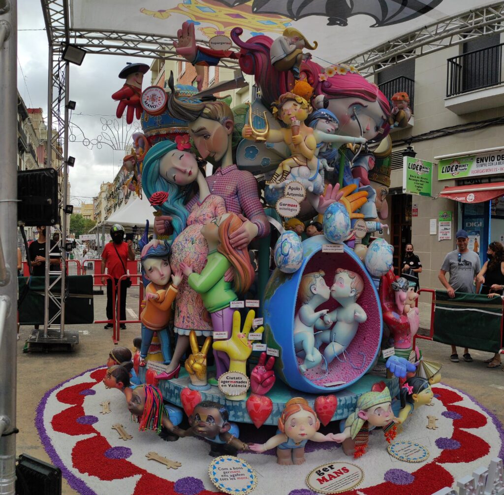 Convento Jerusalén gana el Primer Premio de Sección Especial Infantil