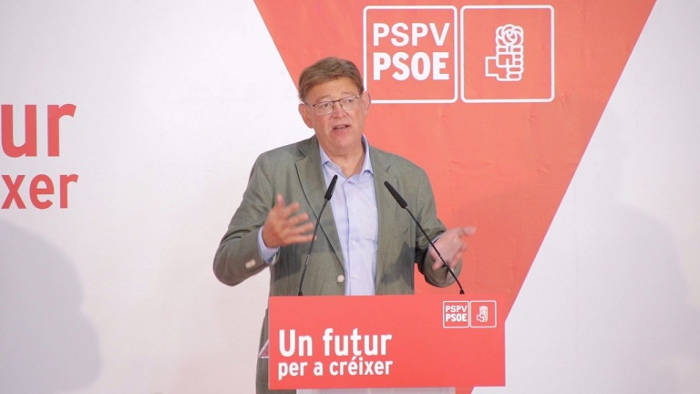 Puig: “El PSPV-PSOE aporta una visión federal, descentralizada, y capaz de entender la España de las Españas al socialismo español”