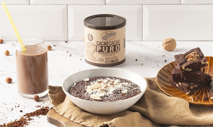 El cacao puro en polvo de Mercadona triunfa por su versatilidad y por su composición sin azucar