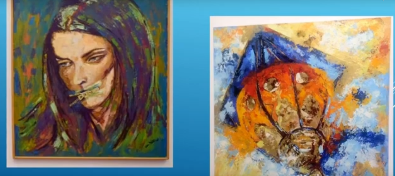 Lola Soler y Alicia Torres pintoras ilicitanas, han ingresado como nuevos miembros del grupo “ART EN COMÚ”