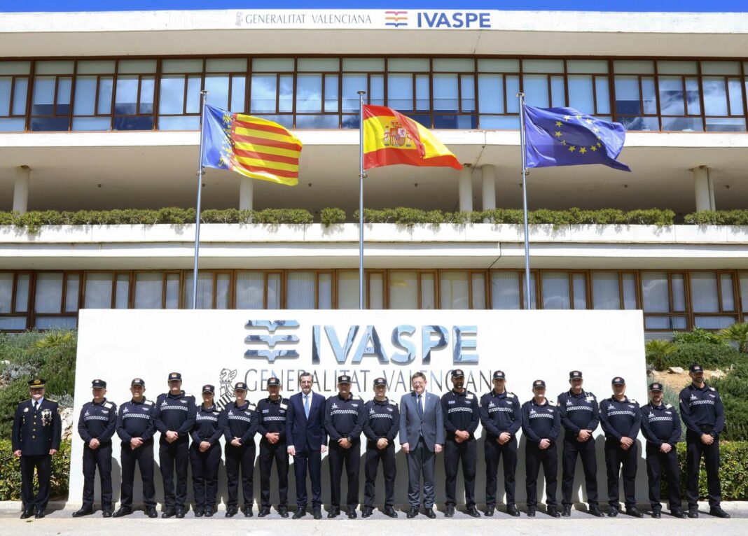 El CSIF denuncia que el IVASPE bloquea la incorporación de 200 nuevos agentes de Policía Local al suspender su formación
