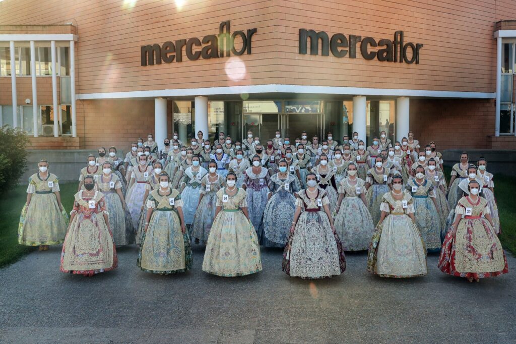 Este fin de semana han comenzado las convivencias con los jurados que elegirán a las Cortes de las Falleras Mayores de Valencia 2022