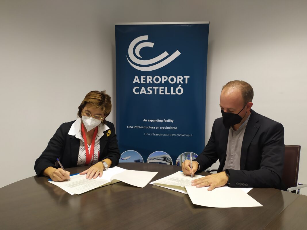 Aerocas y Valencia Capital Mundial del Diseño 2022 acuerdan la realización de acciones conjuntas de promoción del diseño en el ámbito aeroportuario