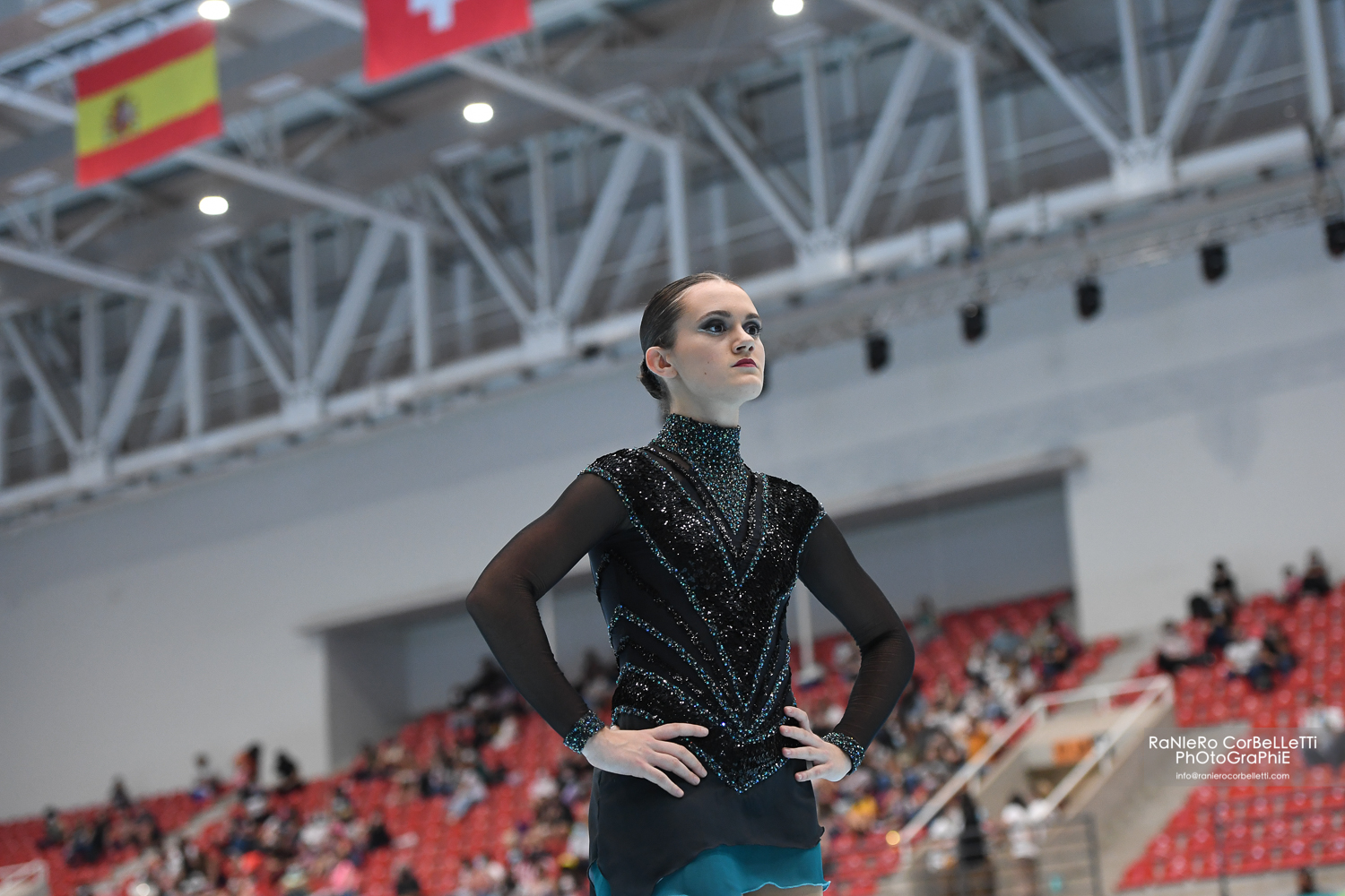 La alcoyana, Andrea Silva, subcampeona del Mundo de Patinaje Artístico