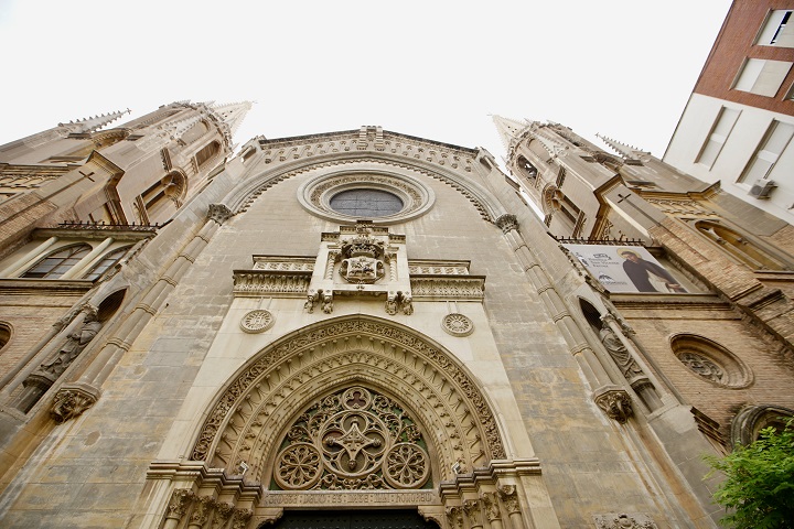La Basílica de San Vicente Ferrer de Valencia celebra mañana el centenario de su consagración