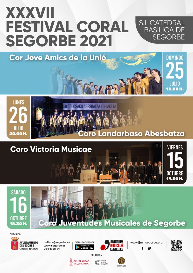 Segorbe celebra la segunda fase del XXXVII Festival Coral