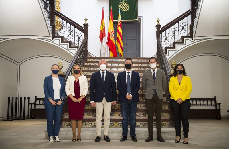 Las diputaciones de Valencia y Albacete compartirán herramientas de administración electrónica