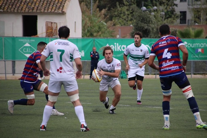 El Valencia Rugby cae ante el San Roque 15-20