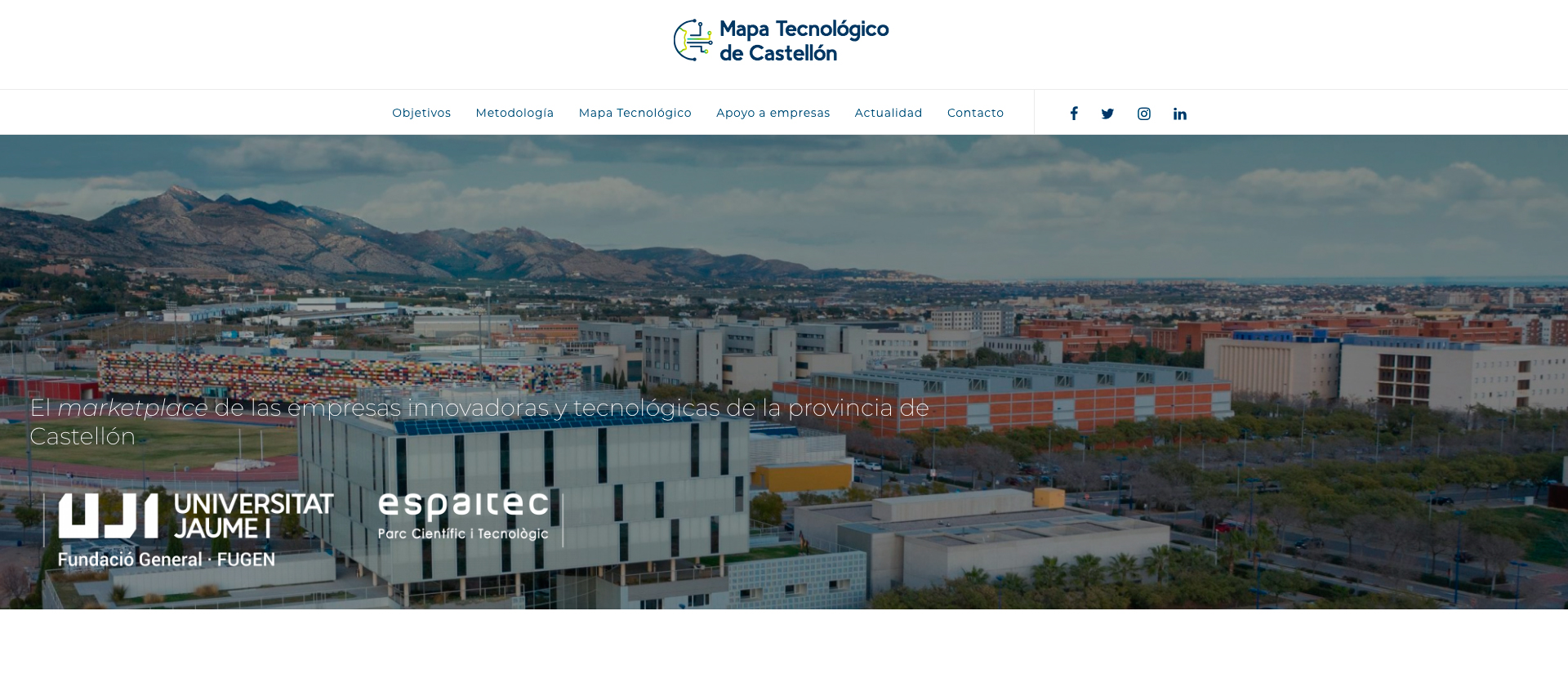 Espaitec visibiliza a las empresas tecnológicas a través del «Mapa tecnológico de la provincia de Castellón»