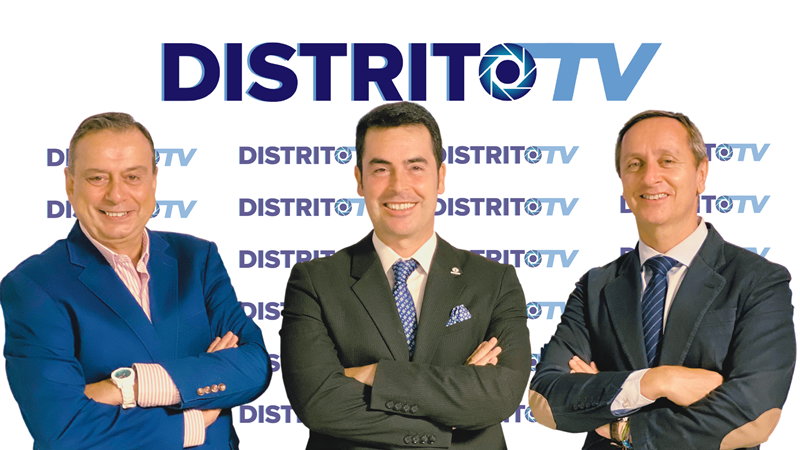DistritoTV, la televisión de la RESISTENCIA llega a Valencia a través de la TDT