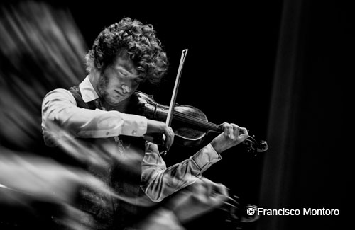 El violinista Jacobo Christensen actúa en El Almudín dentro del Ciclo de Cámara del Palau de la Música de Valencia