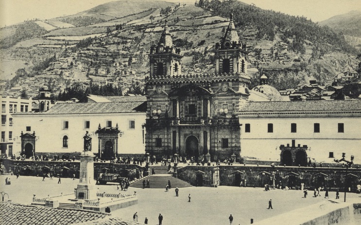 Convento de San Francisco de Quito, un Escorial en los Andes