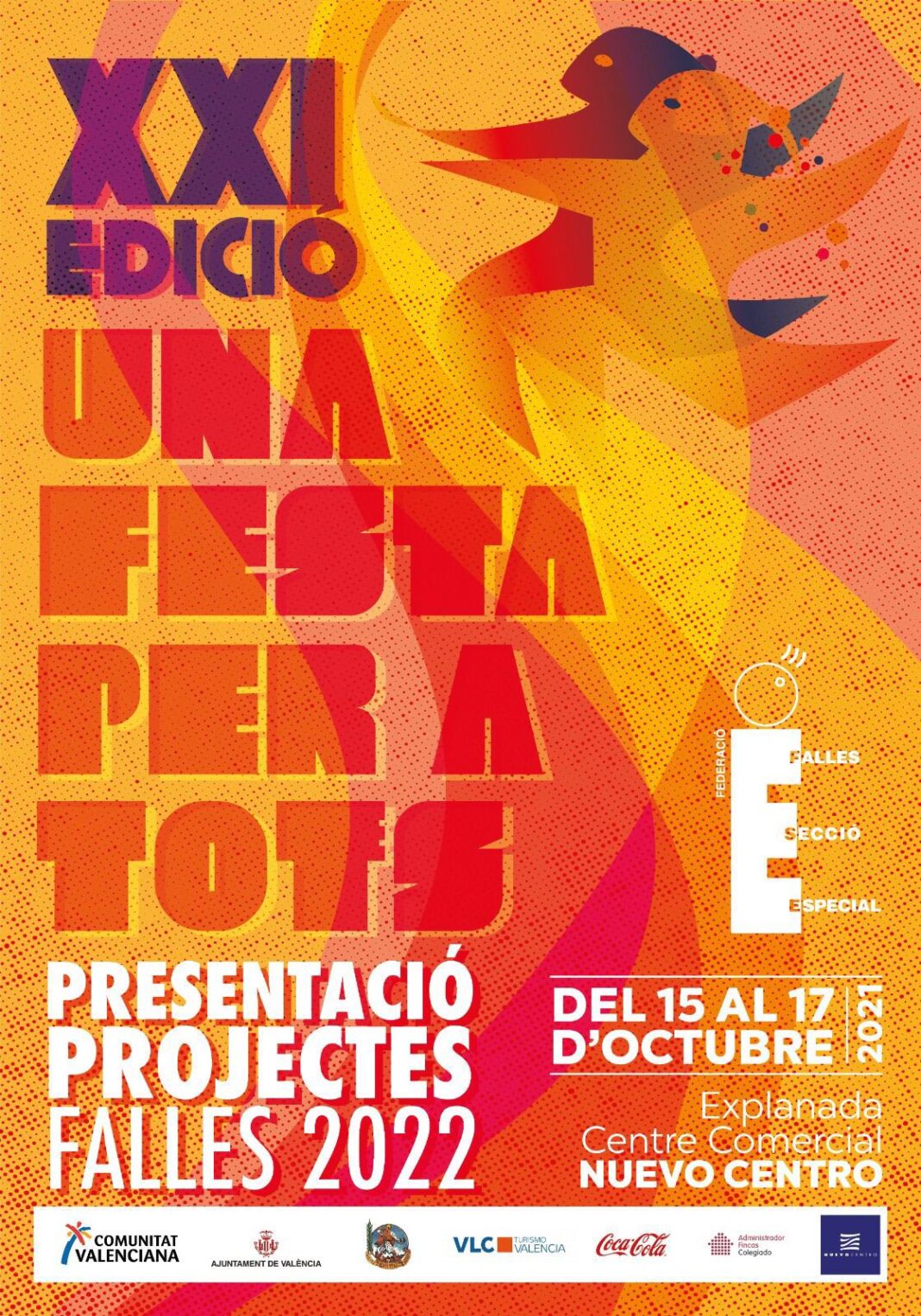La Federacio de Falles d'Especial presenta sus proyectos 2022 en una nueva edición de Una Festa per a Tots