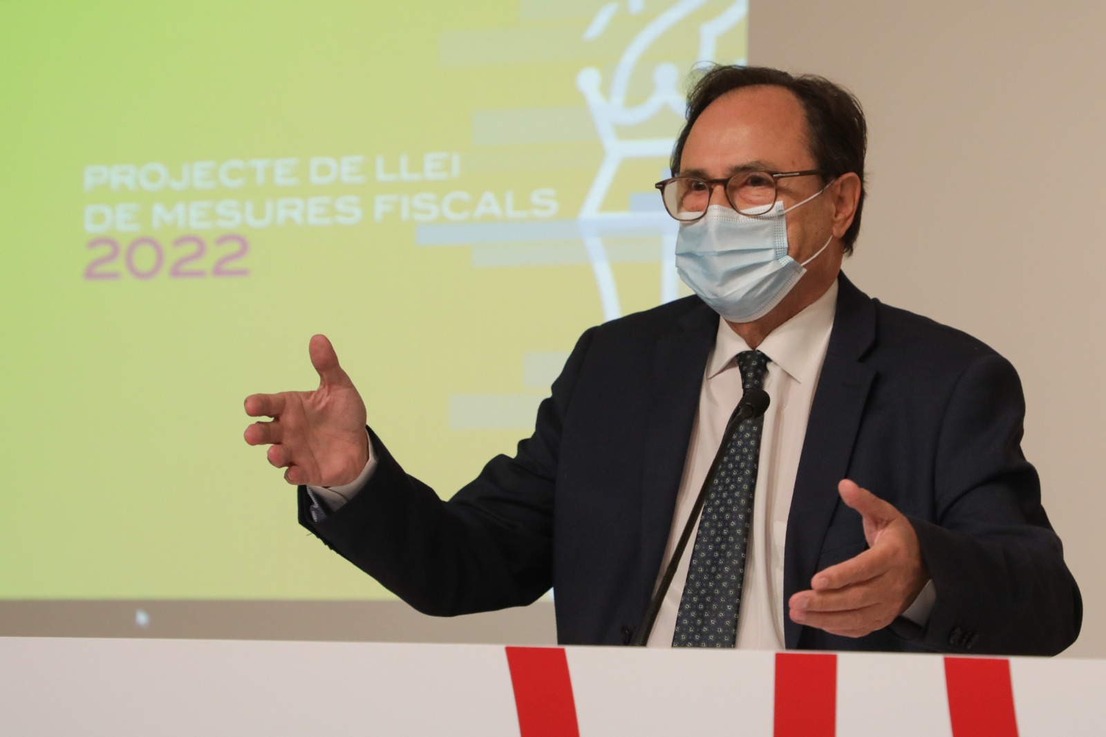 El Conseller de Hacienda, Vicent Soler afirma que el ojetivo principal es la recuperación económica, dinamizar el mercado laboral y generar actividad