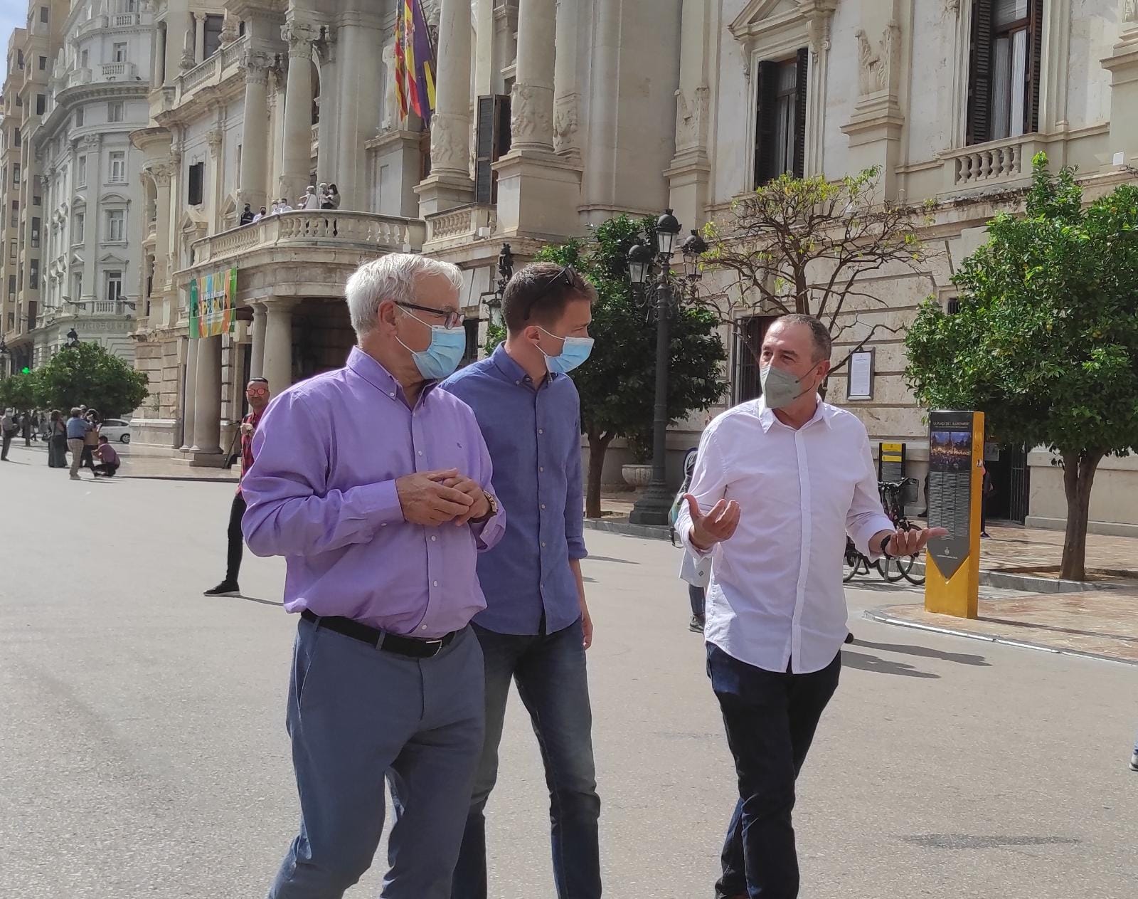 Joan Baldoví y Compromís contra la nueva terminal de pasajeros del Puerto de Valencia