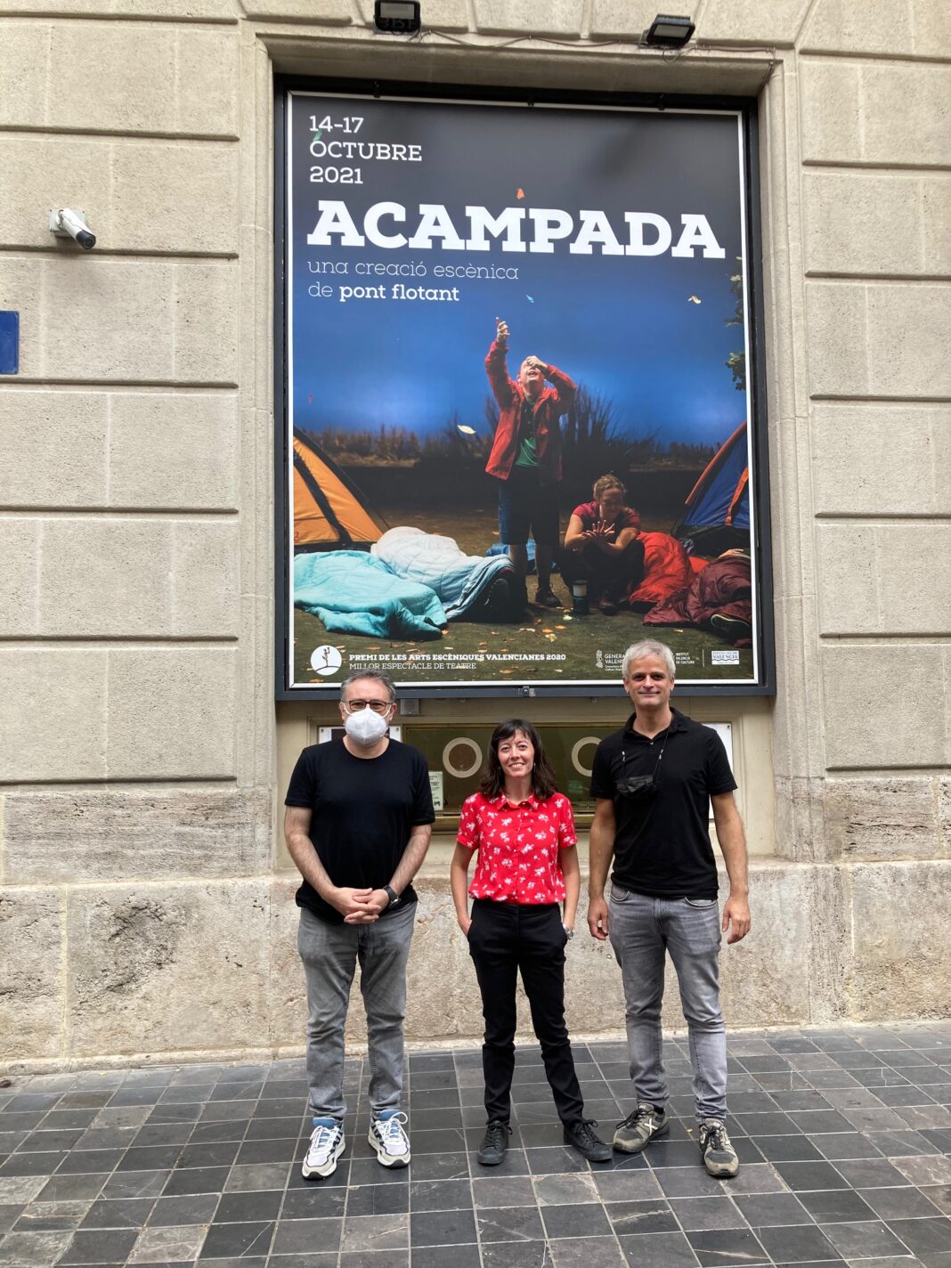 El Teatre Principal de Valencia presenta del 14 al 17 de octubre el espectáculo de la compañía valenciana Pont Flotant 'Acampada'