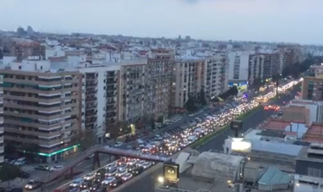 La movilidad (in)sostenible del área metropolitana de Valencia