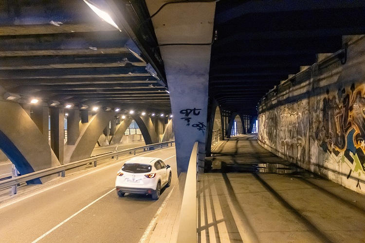 Las obras de la L10 de Metrovalencia en Bailén obligan a cortar el tráfico por la noche en el túnel de Gran Vía en dirección Plaza España